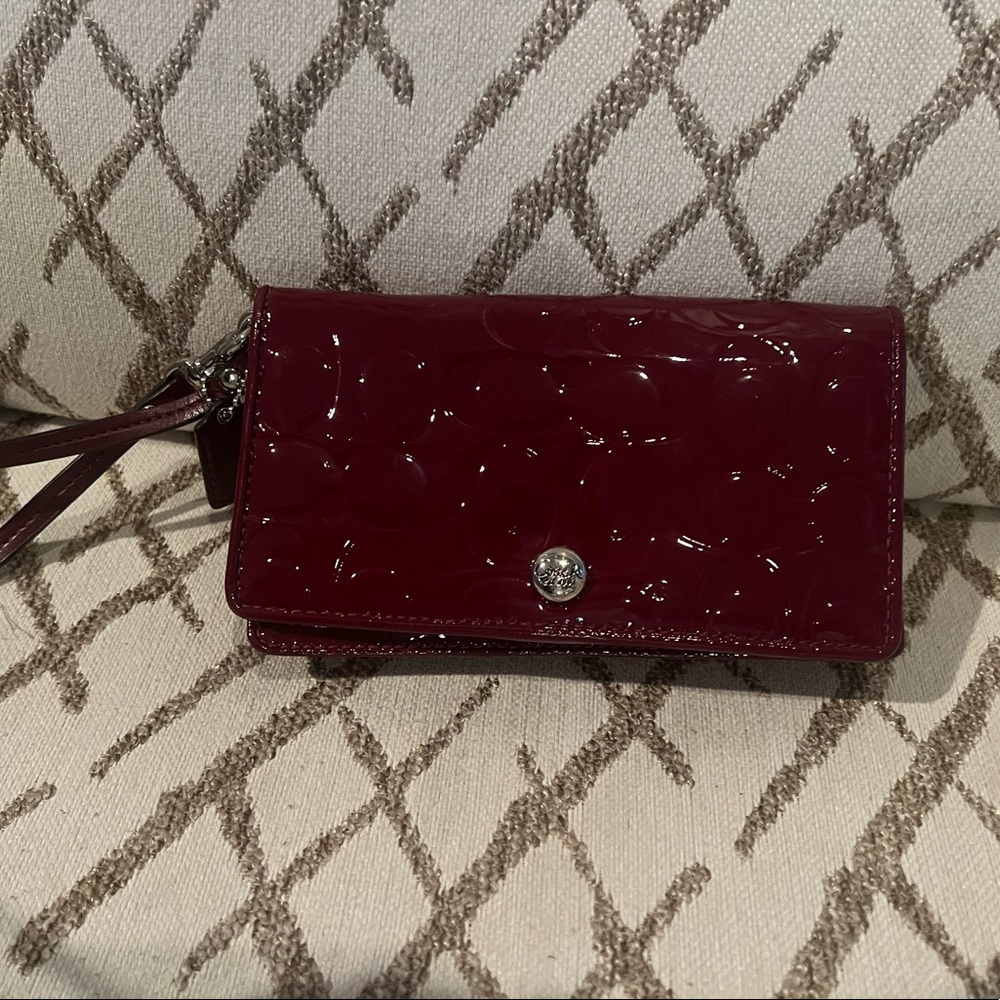 Set of 3 Coach Wrislets!